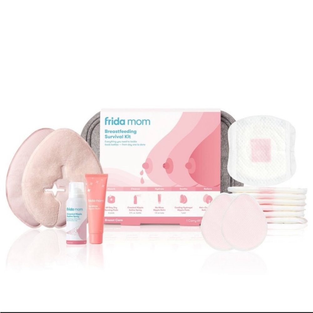 Frida Mom Breastfeeding Survival Set